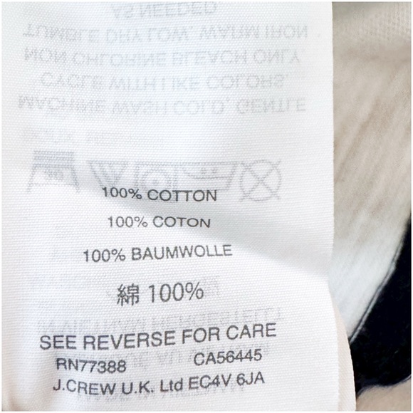 Madewell Striped Tee Whisper Cotton XXS - Picture 11 of 13